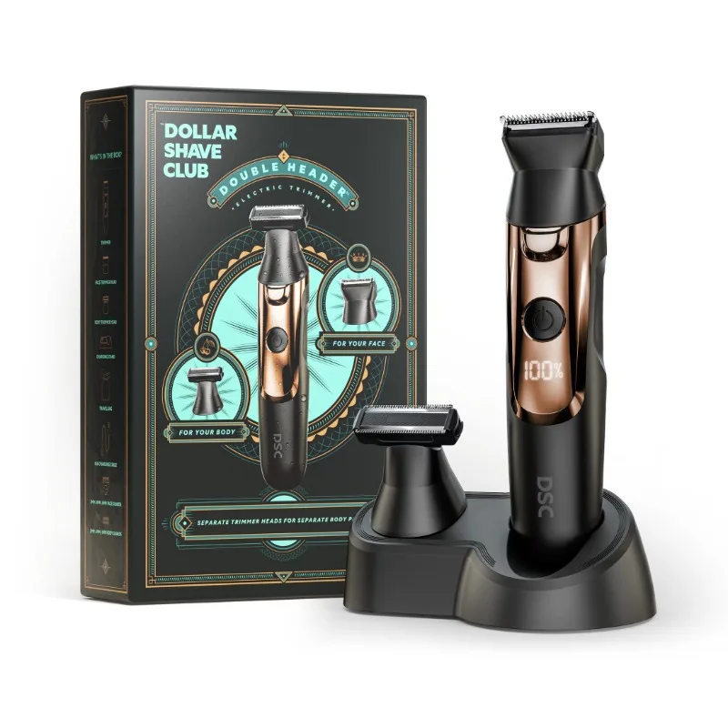

Club Electric Trimmer, Manscaping Body Shaver and Beard Trimmer, Waterproof