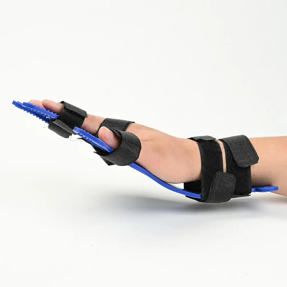 

1Pc Great Finger Divider Elastic One Size Finger Orthotics Five-finger Fixed Finger Orthotics