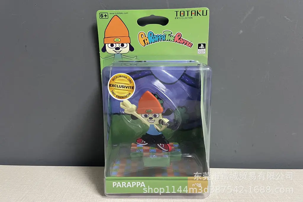 TOTAKU Parappa The Rapper Figure 