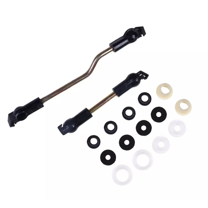 Car Gear Shifter Repair Kit Selector Bush Kit For Jetta & Golf Mk1 Convertible Selector Rods Linkage gear shifter
