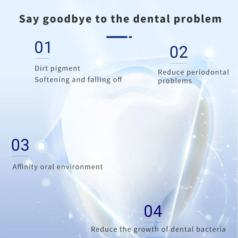Repair of Cavities Caries Removal of Plaque Stains Decay Whitening Yellowing Repair Teeth Teeth Whitening 2023 New toothpaste