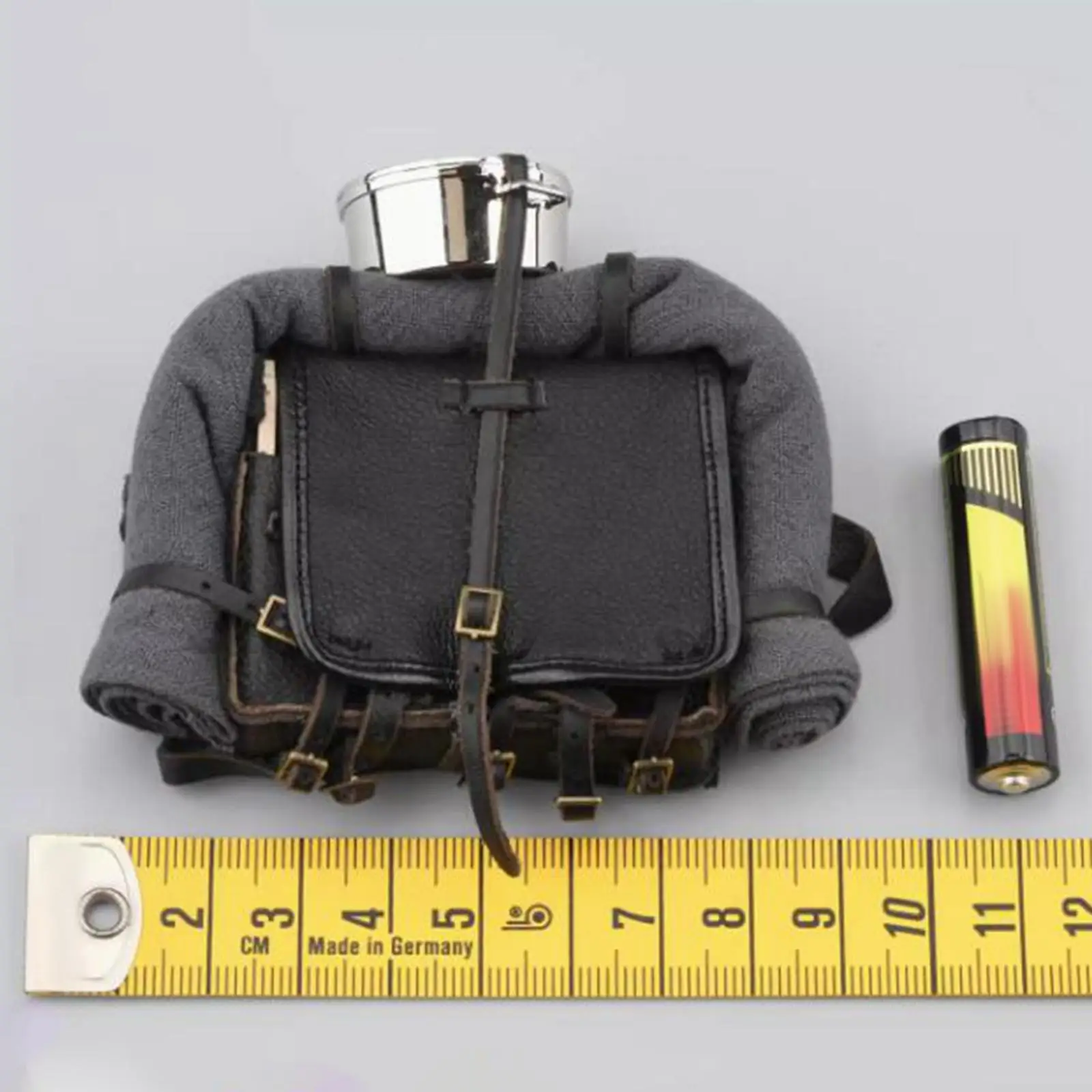 1/6 Backpack Lunch Box Model Miniature Bag Model for 12inch Action Figures