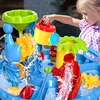 Kids Sand Water Table Toys for Toddlers 3 in 1 Sand & Water Play Table Beach Toy for Kids Table Activity Sensory Play Table Toys 2