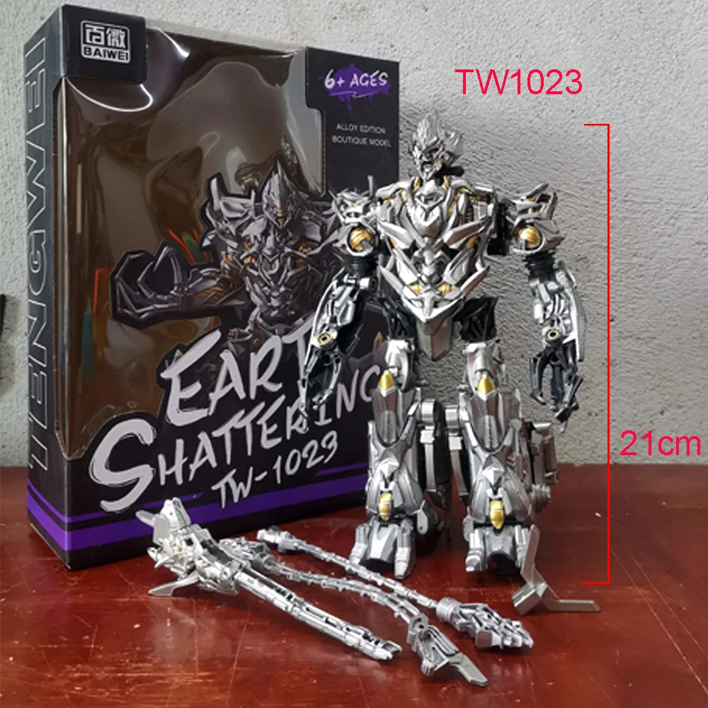 トランスフォーマー SS-31 バトルダメージメガトロン 限定品