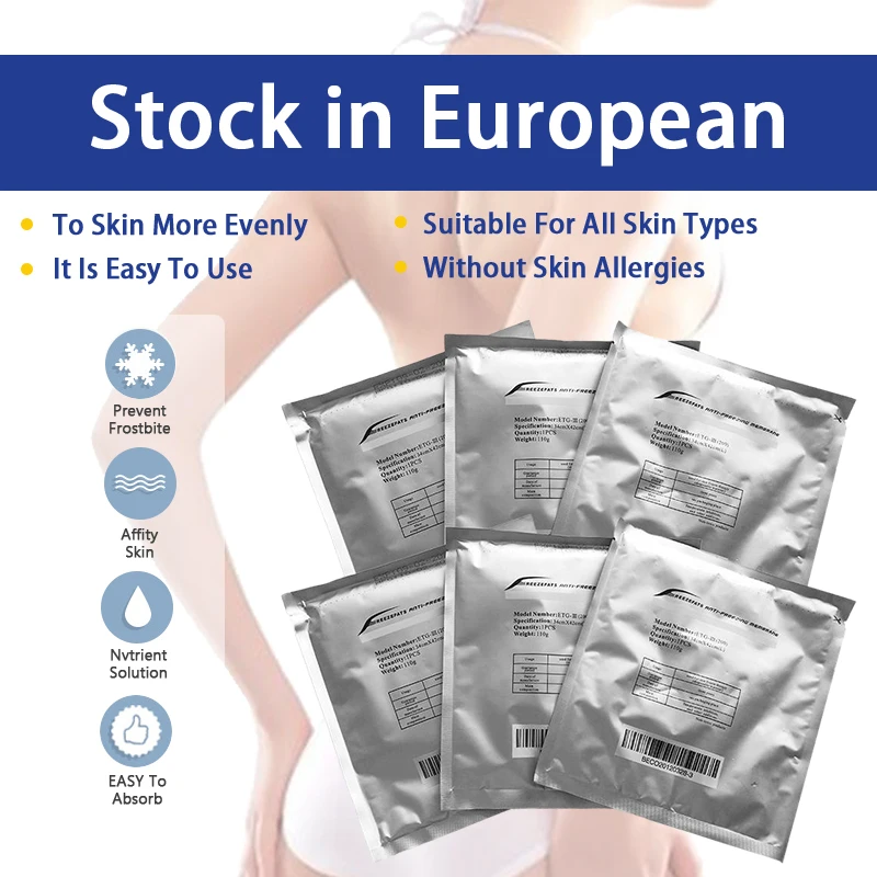 

Anti Freeze Membrane Machine Anti Cellulite Body Slimming Weight Reduce Cold Therapy