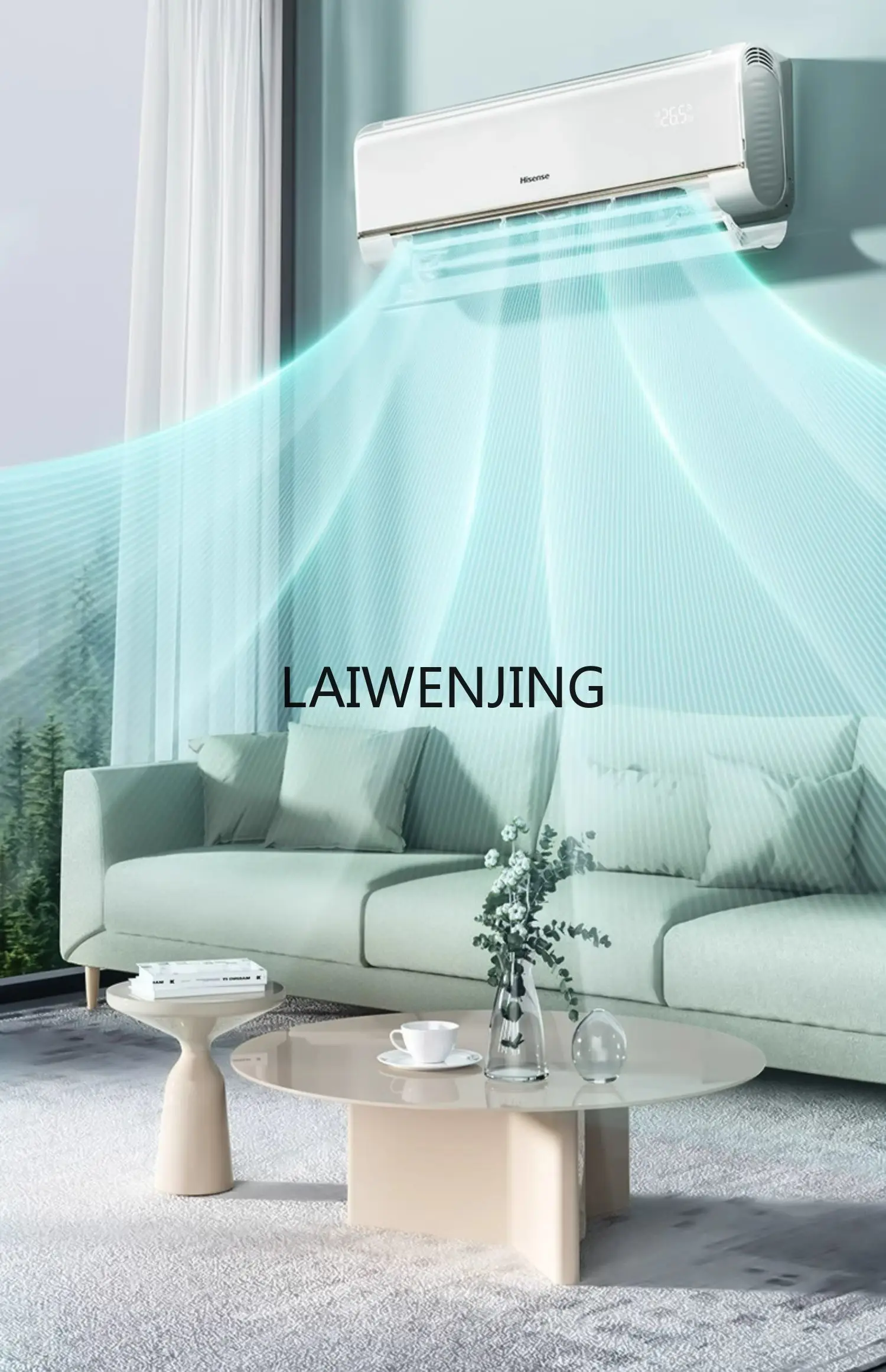 MJY household 2-horse on-hook new first-level energy efficiency dual-purpose frequency conversion 2