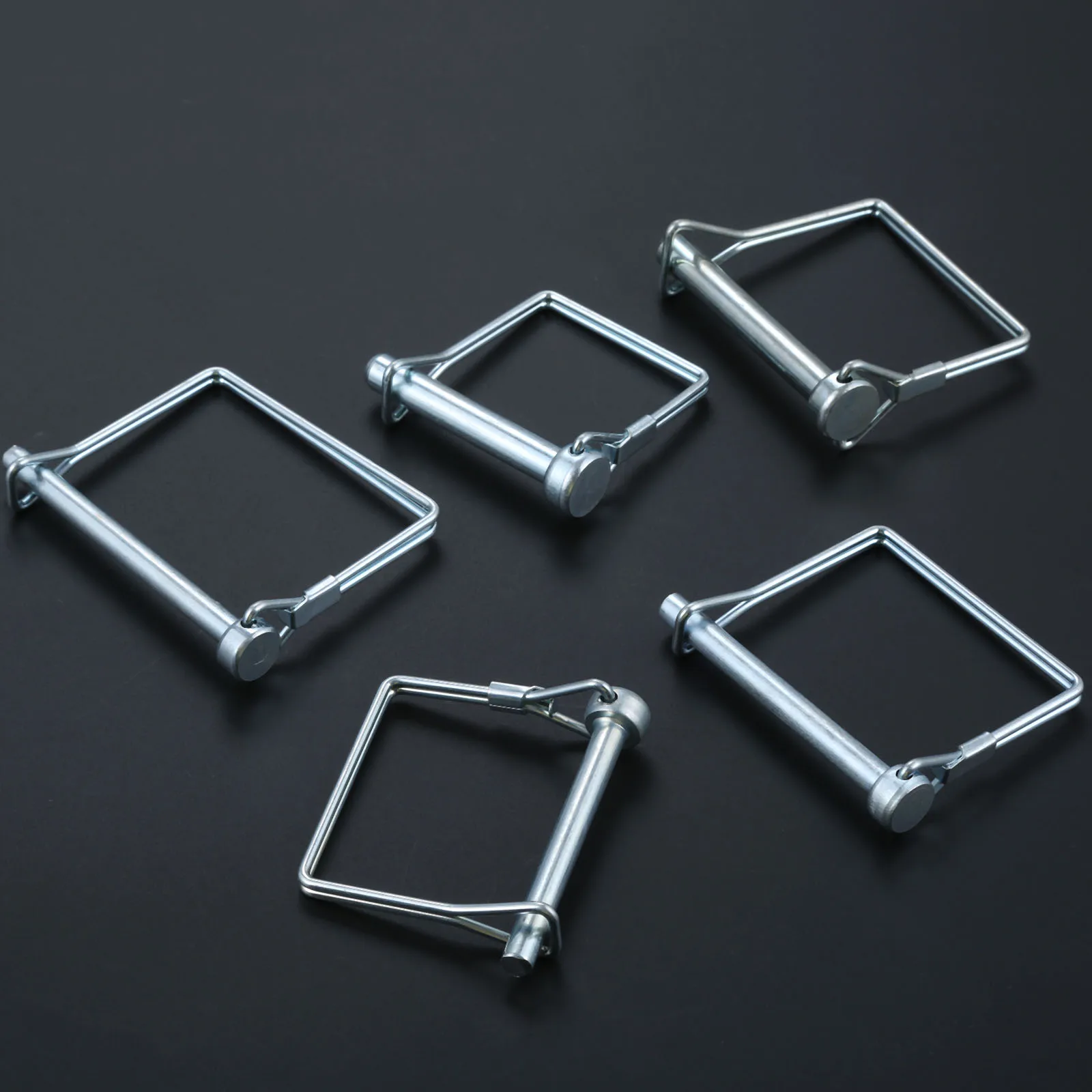 5 Perno Di Bloccaggio M12 X 80 Mm | In Acciaio Zincato Per Rimorchi E Attrezzature Agricole - Foto 2