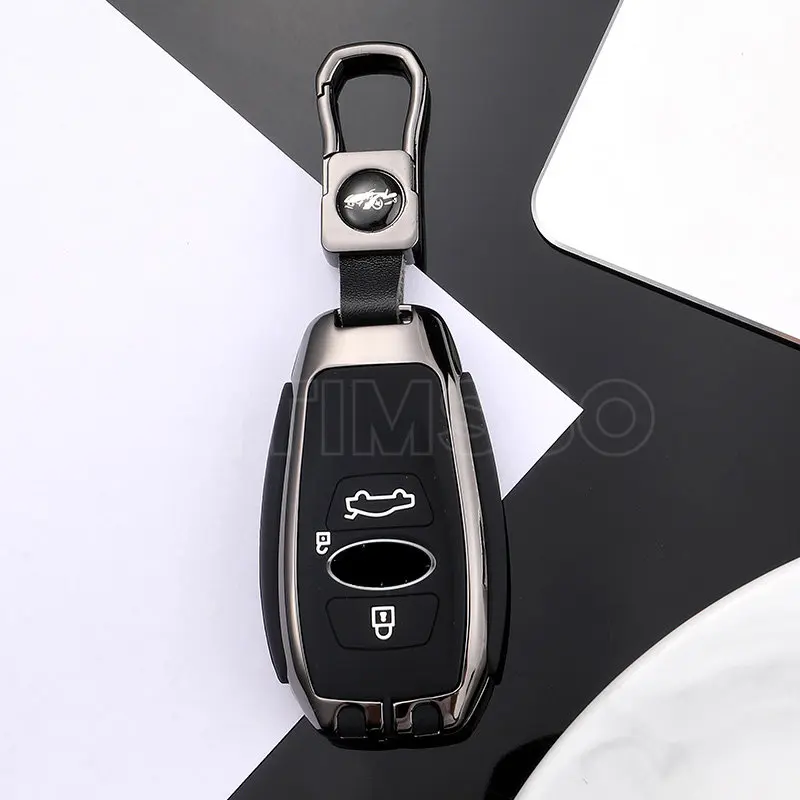 Zinc Alloy Car Key Case Cover For Subaru Outback Remote Control Protector  For Subaru Outback Key Holder Shell Auto Accessories