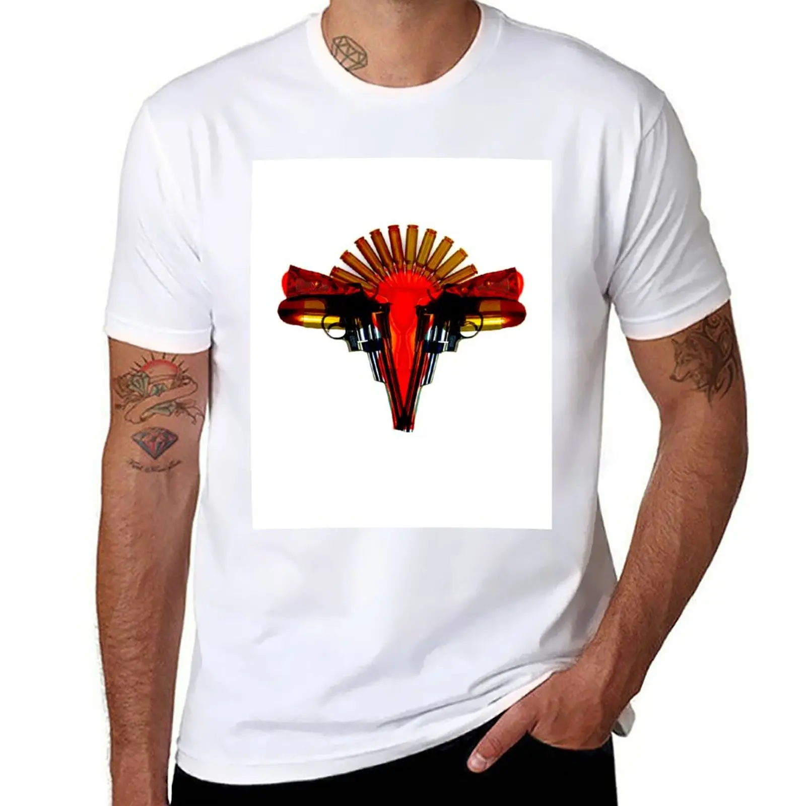 

Let’s Open Carry Our Rights!!! T-Shirt boys animal print aesthetic clothes Men's t-shirt