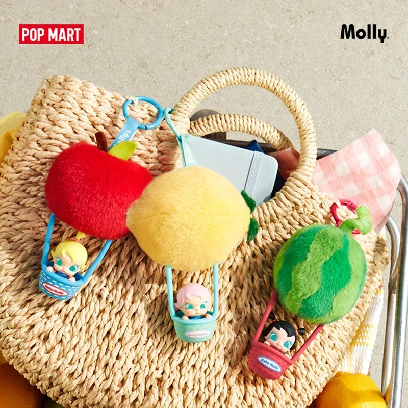 POP MART ベビーモリー フルーツカラーの香りのサシェペンダント