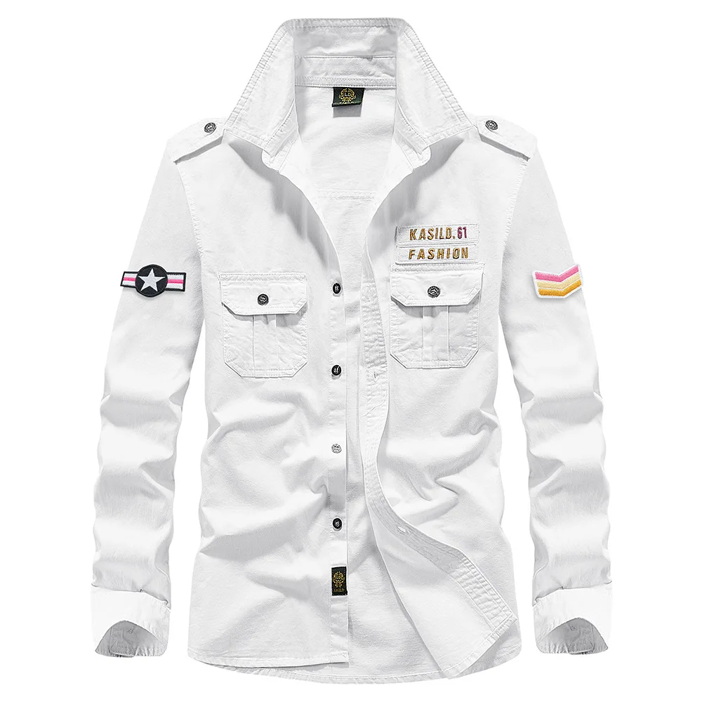 Casual Military Shirt 3