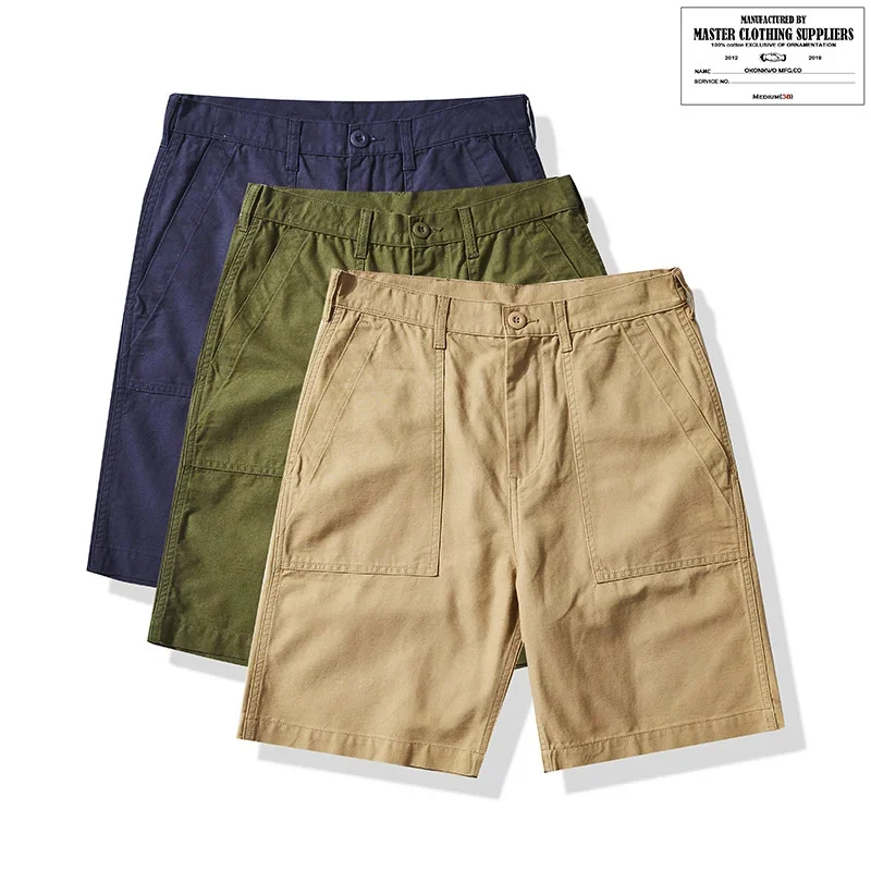

Summer USA Tactical Shorts OG-107 Outdoor Trekking Hiking Camping Combat Sport Military Army Casual Men's 5-point Pants AMI Kaji