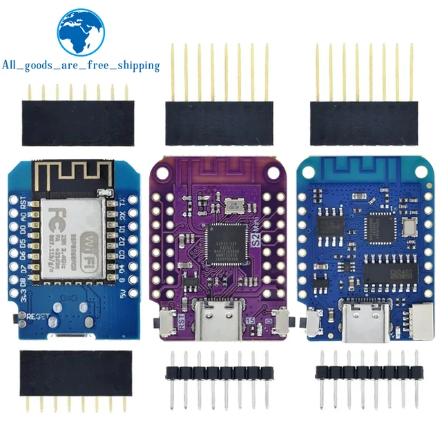 TZT WeMos D1 Mini Pro V3.0 NodeMcu: 사물 인터넷 개발에 필수적인 보드 TZT WeMos D1 Mini Pro V3.0 NodeMcu: 사물 인터넷 개발에 필수적인 보드