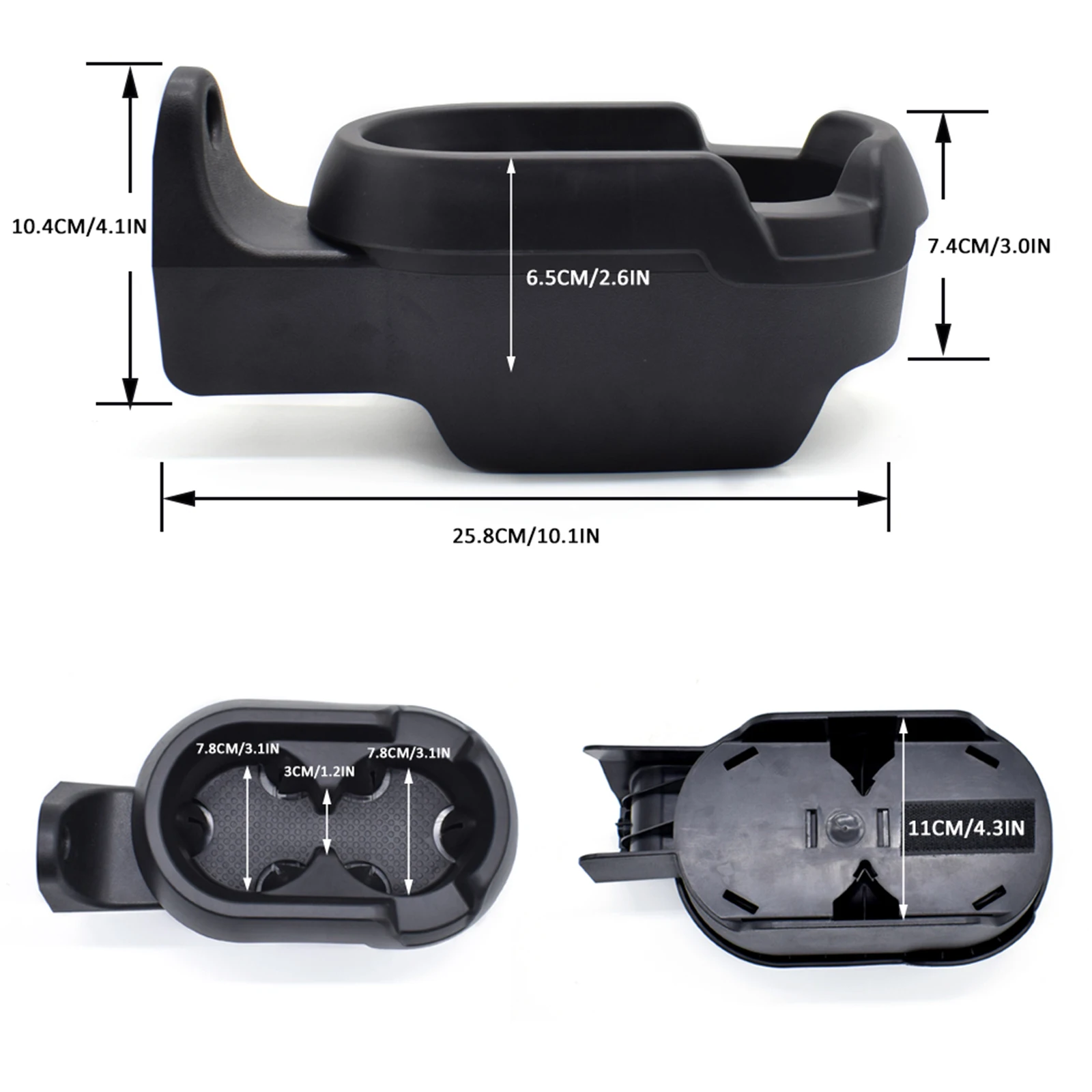 Portabicchieri Per Console Centrale W205 W213 - Per Mercedes Classe CE A2056800691 85891347