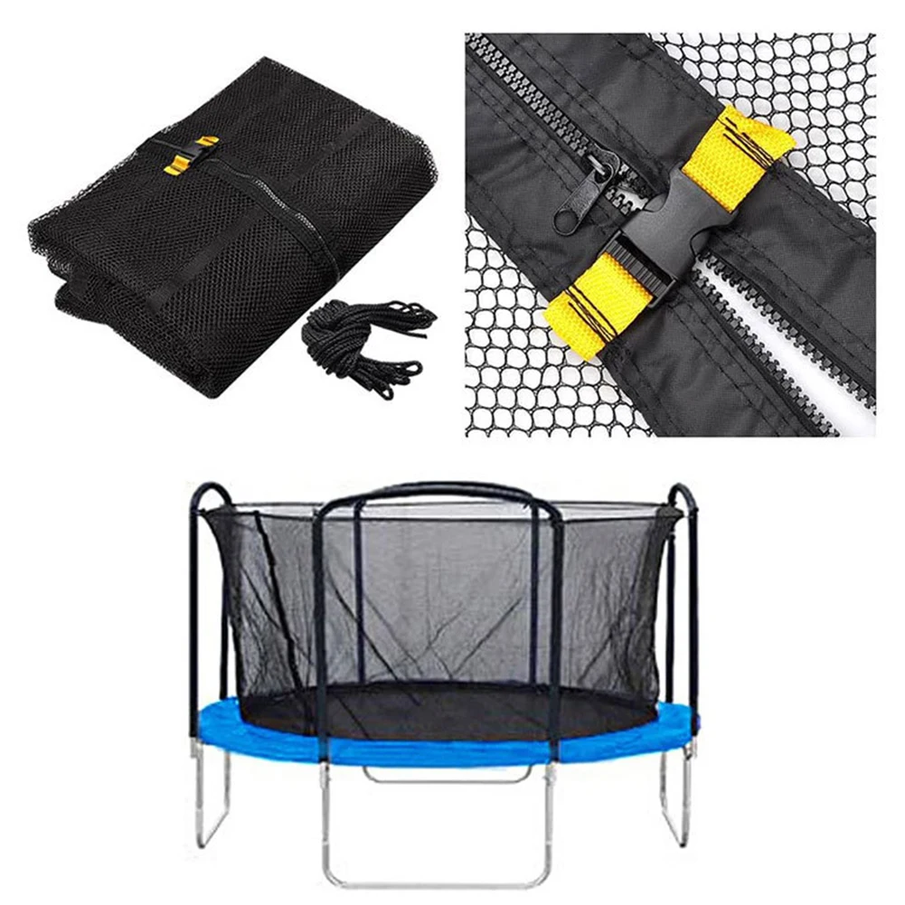 Trampoline Protective Net Nylon Safe Net for Kids Children Jumping Pad trampoline replacement net