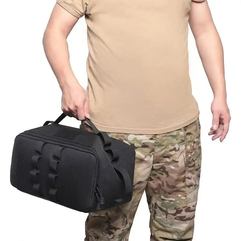 Camping Storage Bag Outdoor Picnic Folding Portable Tool Storage Lightweight Large Capacity Airtank Box