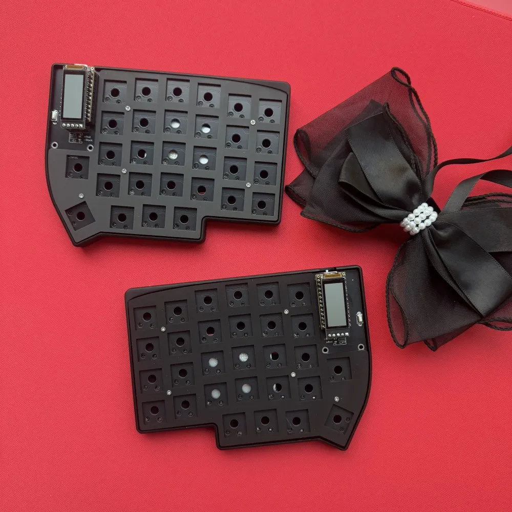 Lily58 ワイヤレス分割キーボードキットカスタム人間工学に基づいた