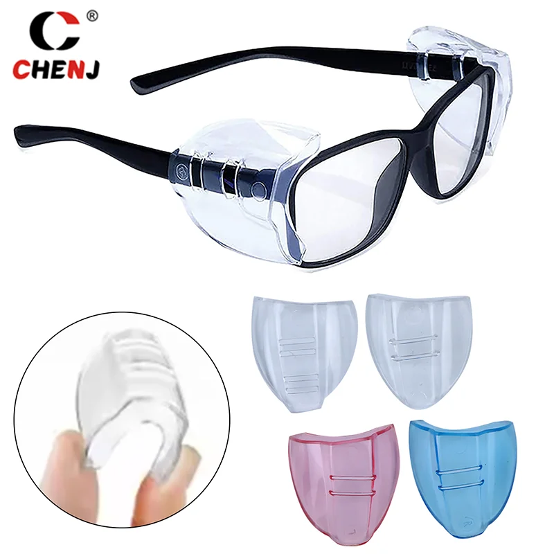 Ailes de lunettes antidérapantes confortables fixées sur des branches de lunettes, démonstration d'ajustement facile pour adultes.
