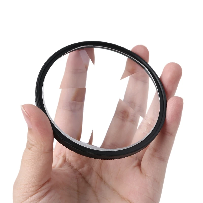 사진 77mm Pentaprism 필터 렌더링 다중 인물 카메라 액세서리 변경 가능한 피사체 수