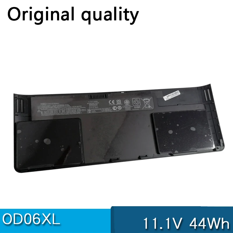 Новый аккумулятор OD06XL 11,1 В 44 Втч для HP EliteBook revve 810 G1 G2 F1J33AV G3 HSTNN-IB4F W91C 698943-001 698750-171 H6L25AA H6L25U