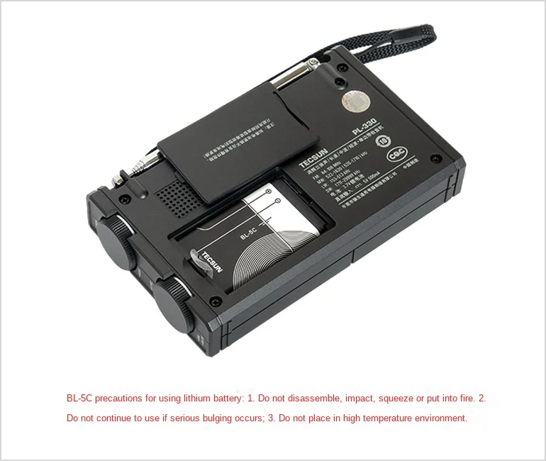 TECSUN　DSPラジオ　 PL-330　動作品 Amazon.co.jp: Tecsun Digital PL330 AM/FM/LW/SW Worldband