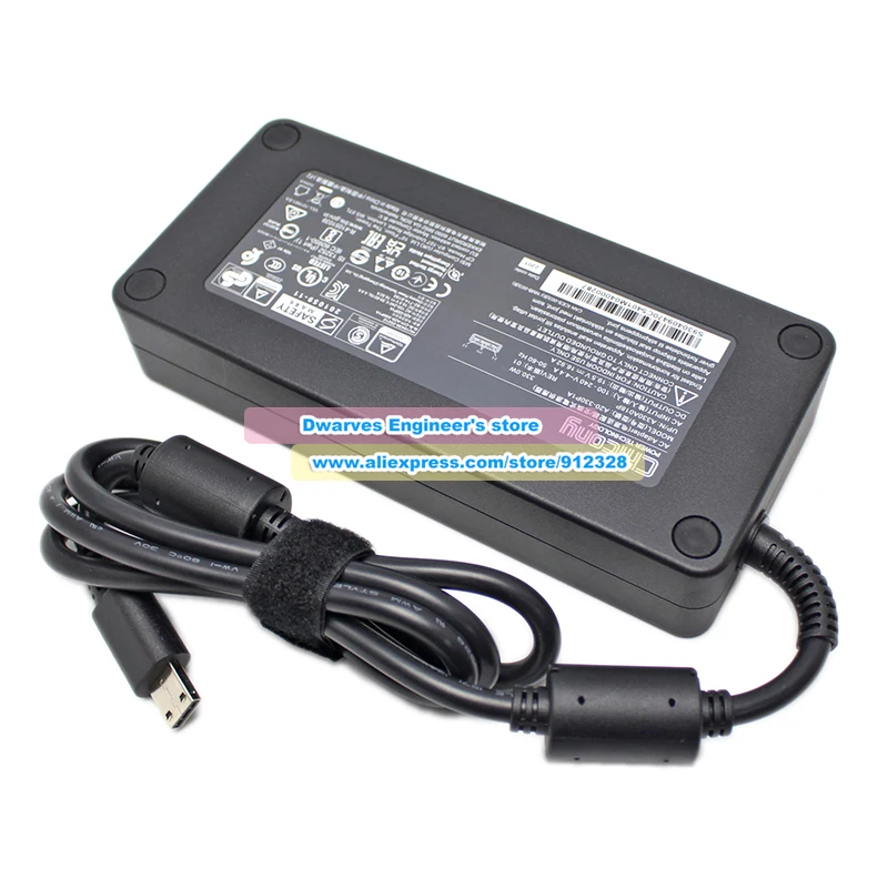 330W AC 어댑터 A20-330P1A 19.5V 16.92A (UNVEILS NEO 15, PREDATOR HELIOS 300, 500, BONOBO WS, GE76, GE78, GP66, GE67, GP