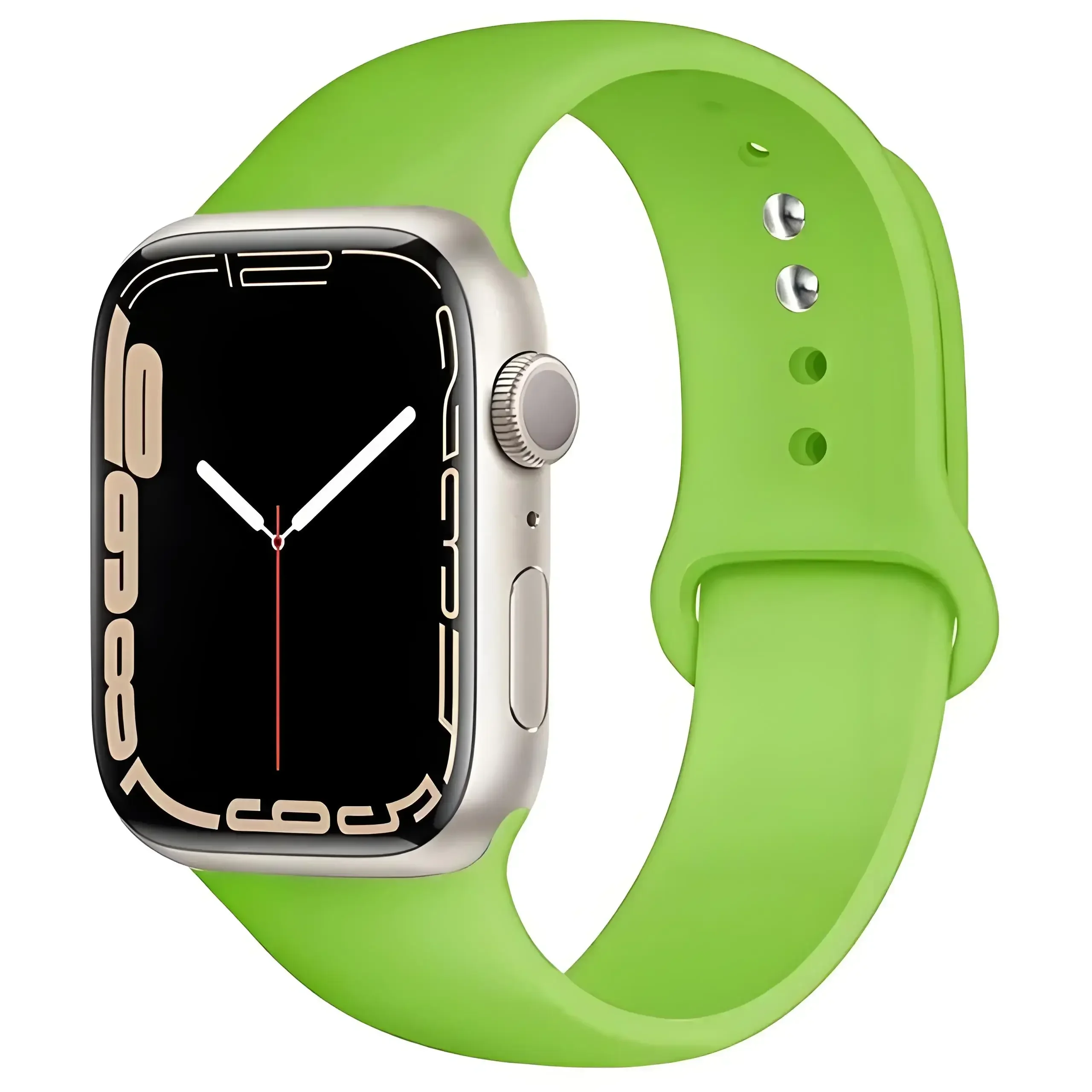 Premium Silicone Strap for Smartwatch - Durable and Stylish Bracelet Replacement Band