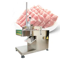 PBOBP Beef And Mutton Rolls Slicer Machine Electric Frozen Meat Cutting Machine Automatic 1