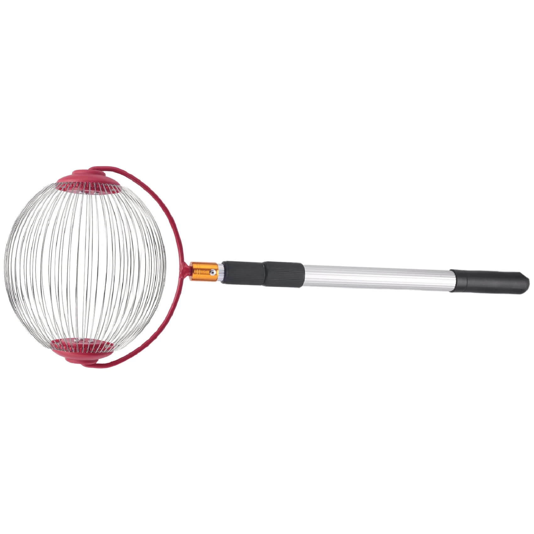 

Rolling Nut Harvester Ball Picker Stainless Steel Adjustable Nut Gatherer Adjustable Collect Walnuts Pecans Crab Apples