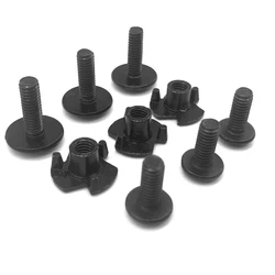 Tactical Mounting Screws and Nut Set for QLS19 22 Quick Locking System Kit Holster Attachemnt Accessories