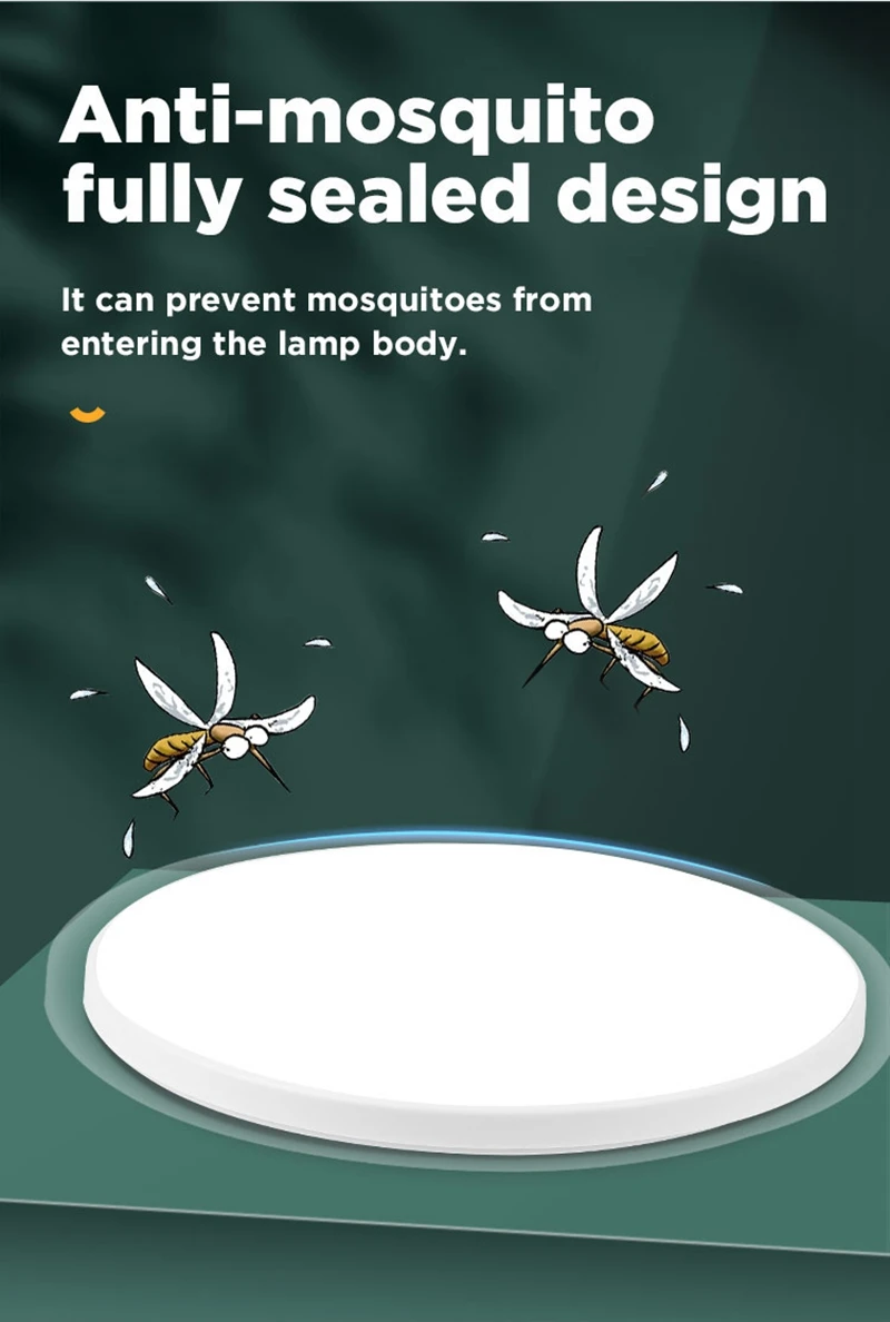Dimmable Ceiling Light Led Panel Room Bedroom Lighting Mosquito S40e6495689f64020a829ea900379f0106