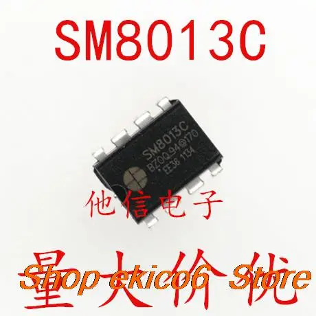 

10pieces Original stock LEDIC SM8013C DIP SM8013