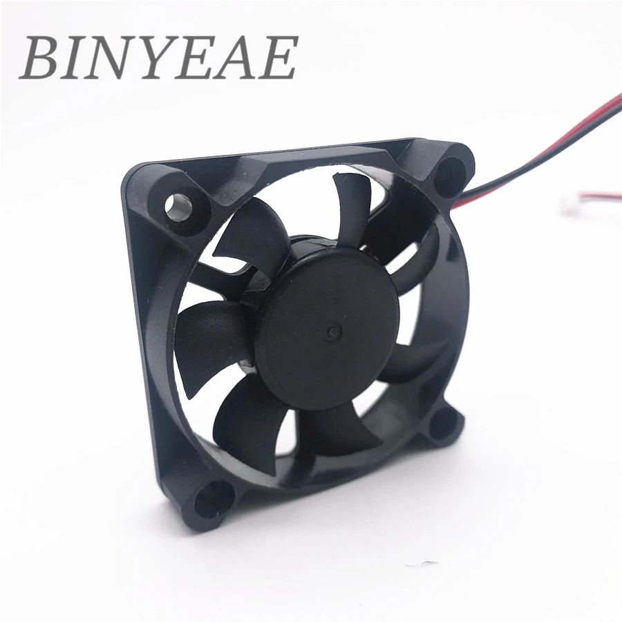 DC 5V 12V 24V 0.1A 5010 50MM  Cooling Fan Graphics Card Bridge Chip 3D Printer  With 2pin 3pin