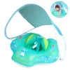 New Upgrades Cute Baby Swimming Float Inflatable Floating Kids Swim Ring Circle Bathing Summer Toys Trainer Float 1