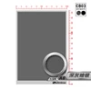 Hobby Mio 1/24 1/32 1/12 CB Series Twill Carbon Fiber Civil Model Water Sticker Etching Sheet Suitable for Various Model Cars 4