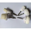 Exfoliating grindstone Facial Cleanser Brush Face Cleaning Washing Brush Cap Soft Bristle Scrub Non-electric Cleansing Brush 1