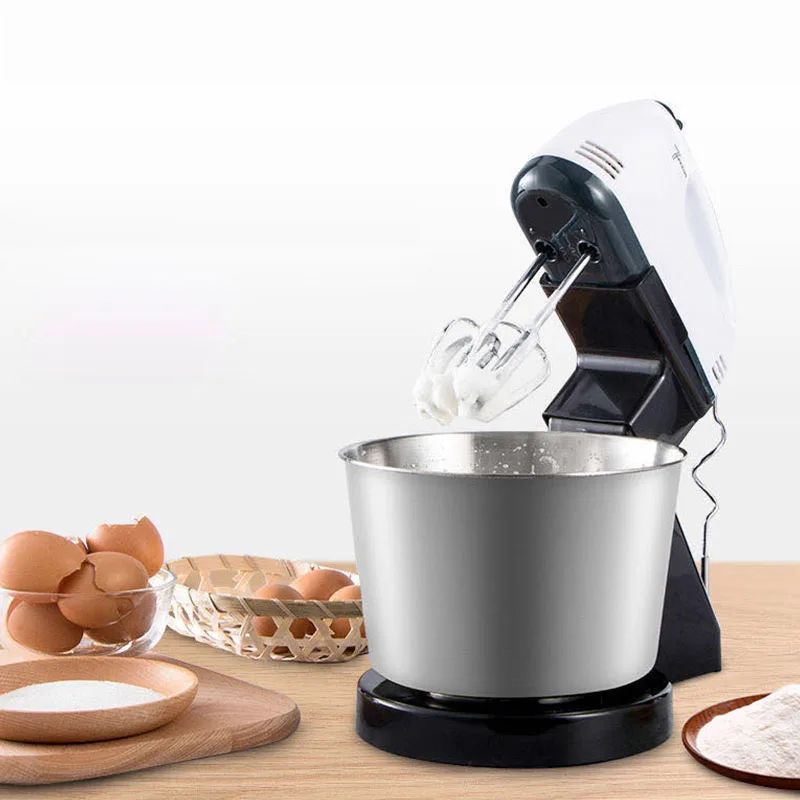 1.7L Stand Mixer 7 Speed Electric Food Mixer Cake Dough Cream Egg Whisk Blender Kitchen Food Processor