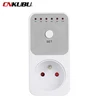 US EU UK 10Hr Countdown Timer Switch Socket Plug Intelligent Time Setting Control Socket Electricity Power Metering Socket 1