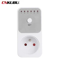 US EU UK 10Hr Countdown Timer Switch Socket Plug Intelligent Time Setting Control Socket Electricity Power Metering Socket 1