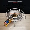 50 Models Of 9-Head Energy-Saving Stoves Liquefied Petroleum Gas Natural Gas Low Soup Stove Small Commercial Short Foot Stove 4