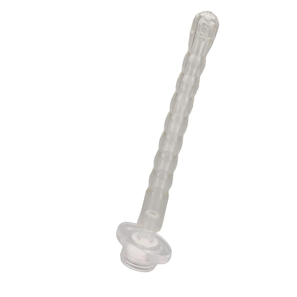 Enema Tube Nozzle 1Pcs Silicone Bidet Home Enema Anal Wash Douche Intestinal Cleaning Tube Nozzle for Men and Women