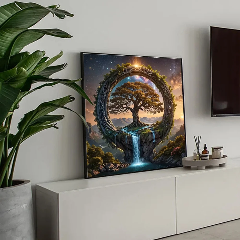 5D Tree of Life Diamond Painting 3