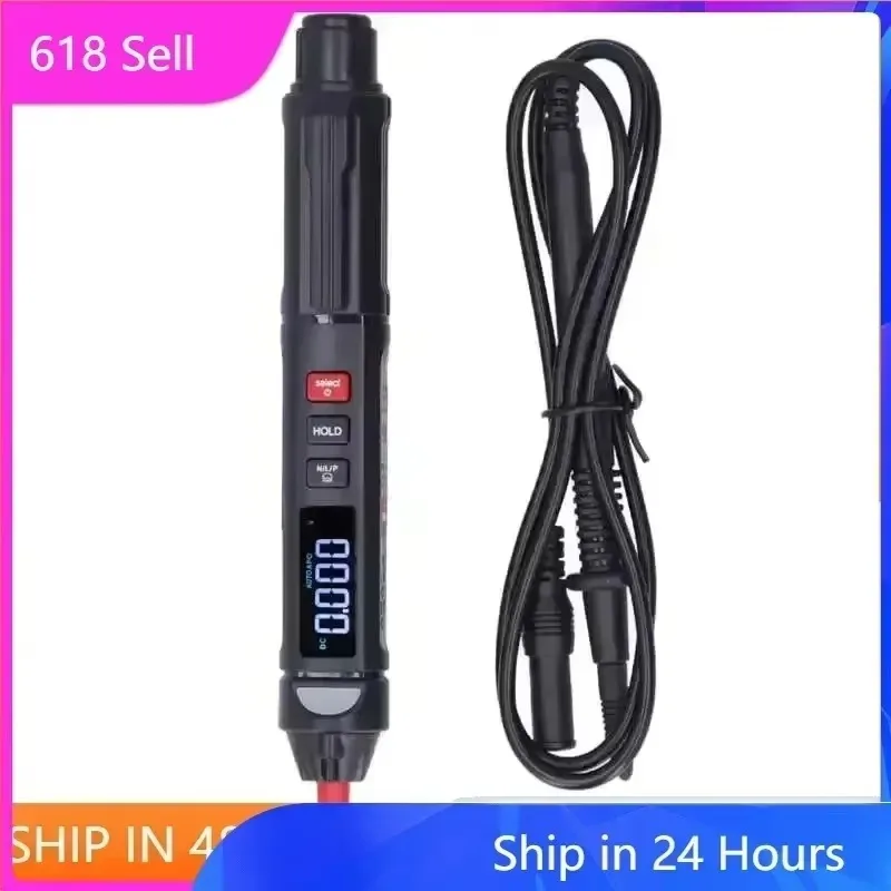 노야파 NF-5310B 디지털 디스플레이 스마트 테스터 펜 멀티미터 전압 표시기 저항 다이오드 감지기 볼트미터