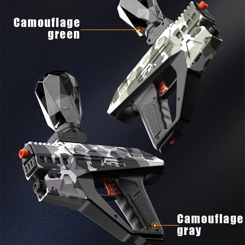 مسدس جل كهربائي عالي السرعة للقمر الصغير، مصمم للت...