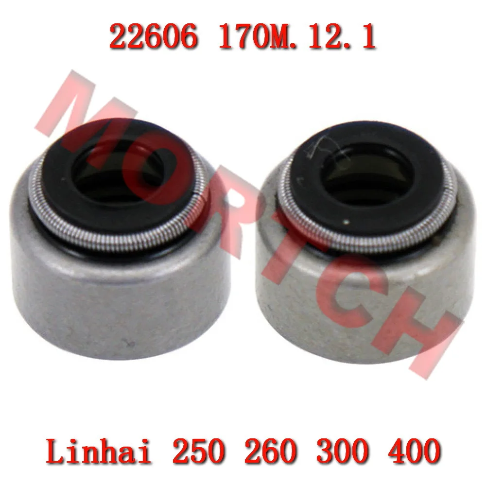 

Linhai Jinlang Yamaha 250 260 300 400 LH300 LH520 Oil Seal for Valve For LINHAI ATV UTV SSV Motorcycle 170M.12.1 22606