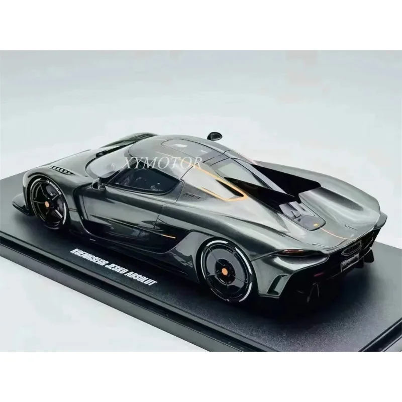 

1/18 GT Spirit For Koenigsegg Jesko Absolute CLDC025 Diecast Model Car graphite Gray Hobby Display Collection Toys Gifts