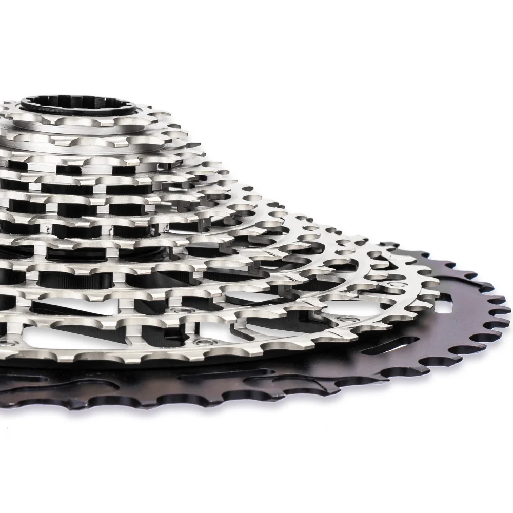 Bicycle Cassette Bicycle Sprocket Gear Bike Freewheel Bike Sprocket Bicycle Parts ZTTO XDR 12 Speed 10-44T Bicycle Cassette For Road Gravel Bike