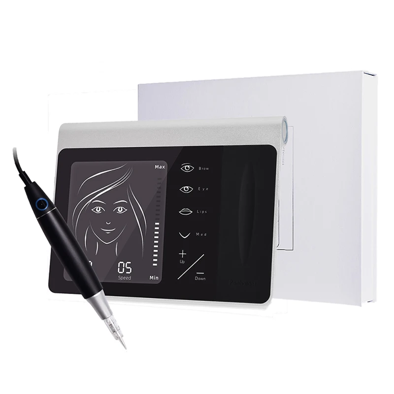 

Dermograph Tattoo Machines Permanent Makeup Tattoo Eyebrow Pen Touch Screen PMU Machine With Digital Pen For Micropigmentation
