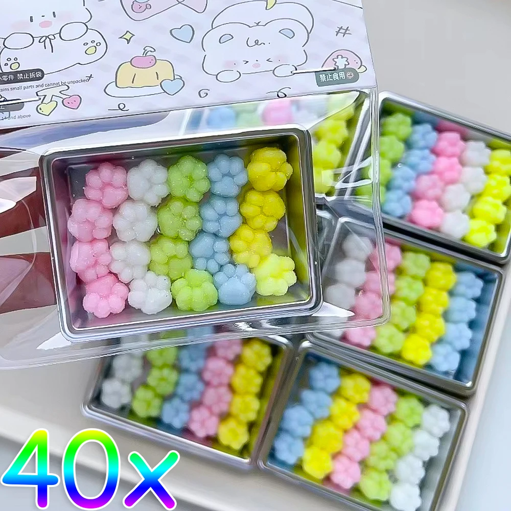 Mixed Color Mini Cat Claw Pinch Toy Wholesale Decompression Finger Sticky Toy Interactive Toy Gift for Children's Day Party 3