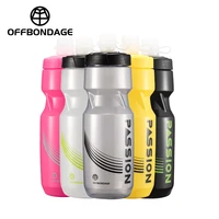 OFFBONDAGE 710ml Bicycle Bottle MTB Road Bike Water Bottle Outdoor Sports Plastic Portable Large Capacity Drink Cycling 1